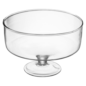 Patera szklana ALVENA 19cm